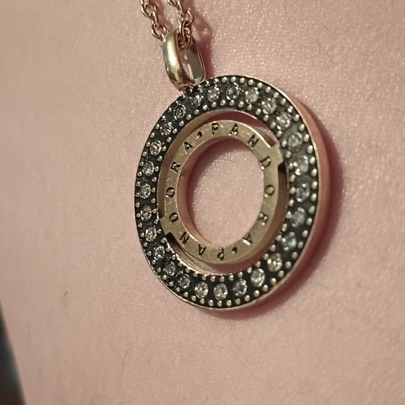 🆕 STAINLESS STEEL PANDO NECKLACE - Picture 4 of 10